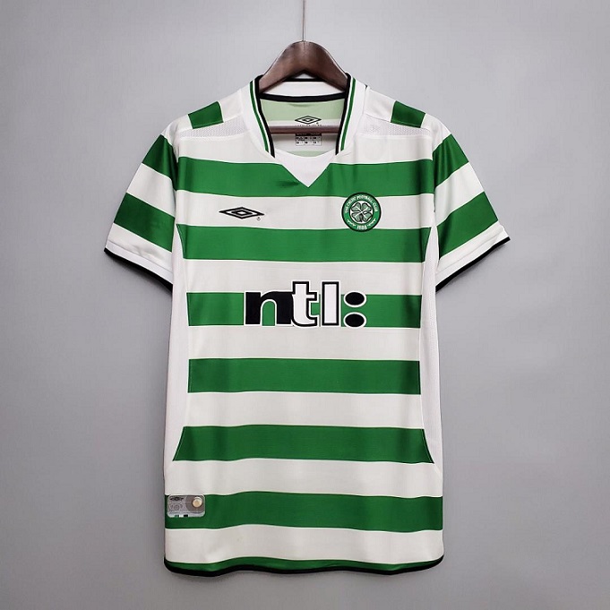 AAA Quality Celtic 01/03 Home Soccer Jersey